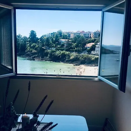 Piso En Portonovo, Playa Canelinas Apartment